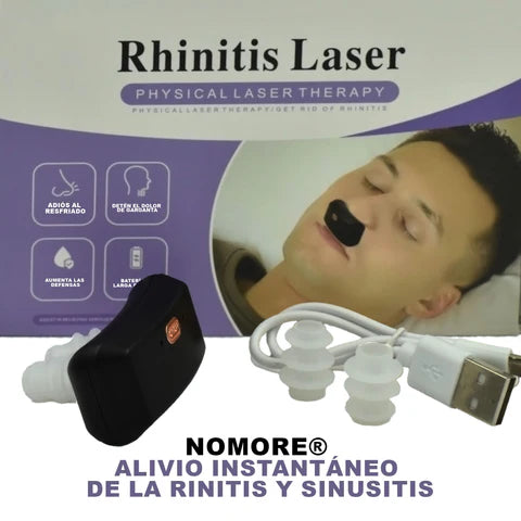 Dispositivo Natural Anti-Sinusitis y rhinitis™