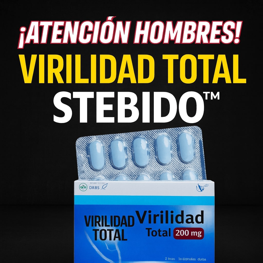 Virilidad Total STEBIDO™ - Recupere tu fuerza