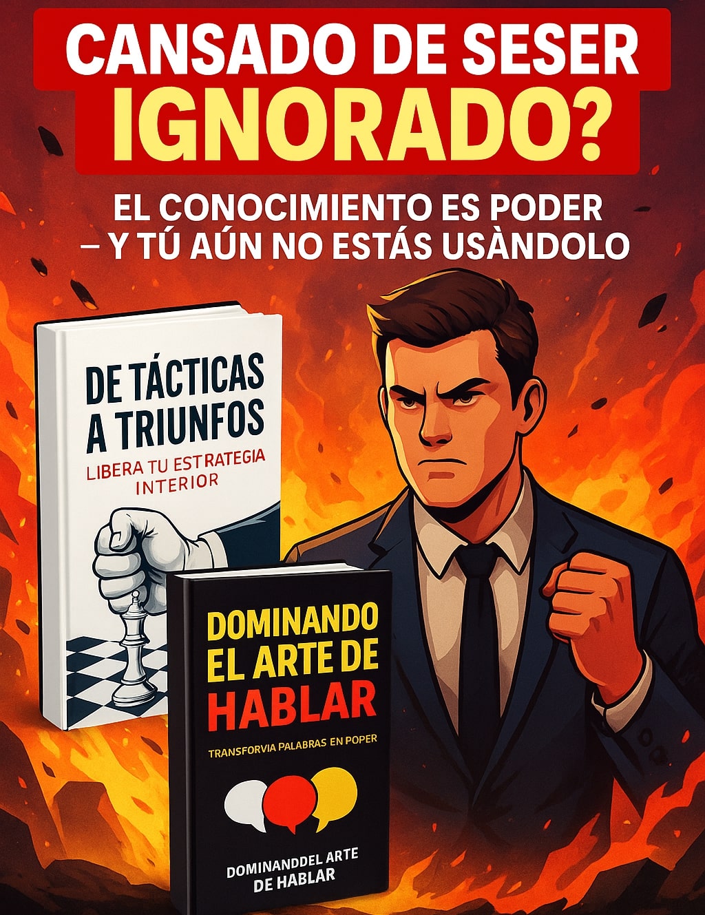 Kit Dominio Total: Estrategia, Poder y Seducción Masculina