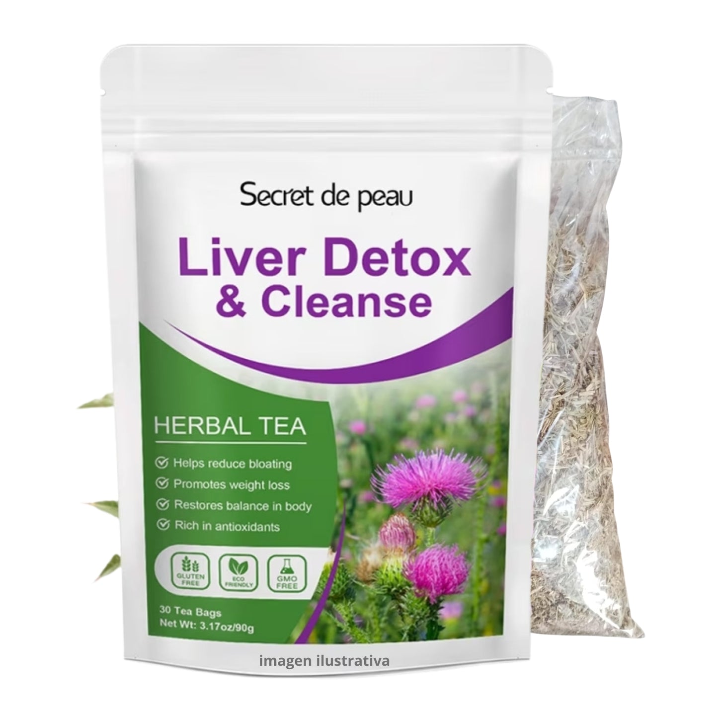 Yigan Té Detox Hepático