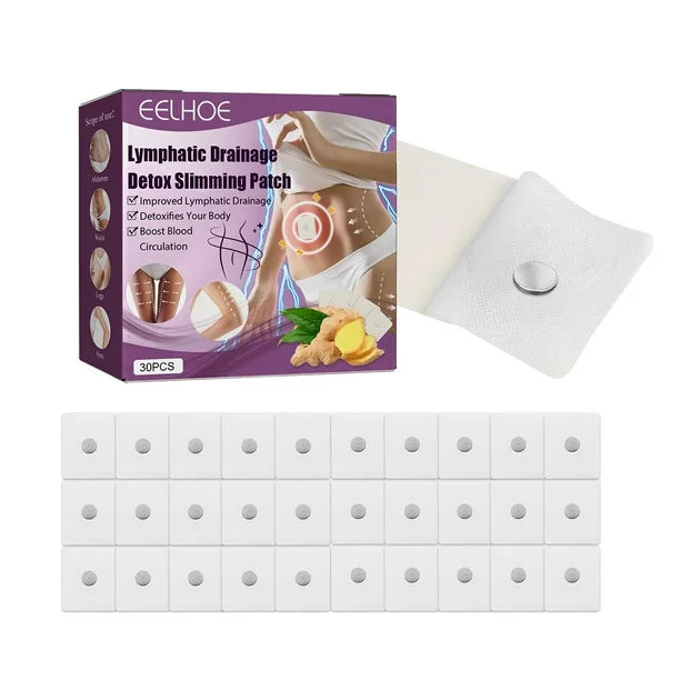 Parche Drenaje Linfático - 30 Días