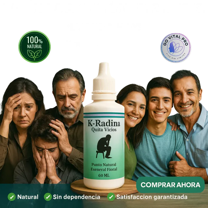 k-radina - Elmina los vicios en solo 2 semanas