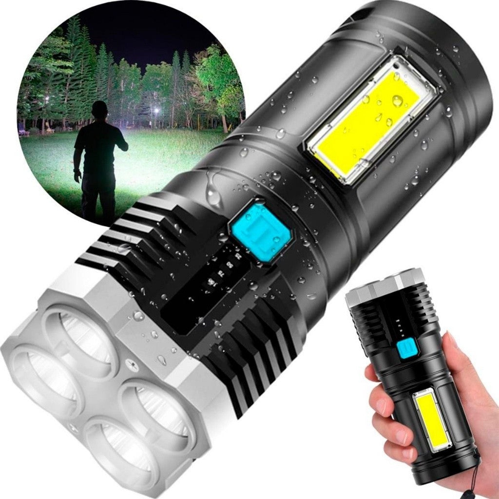 Linterna Táctica Portátil Indestructible - Bright™