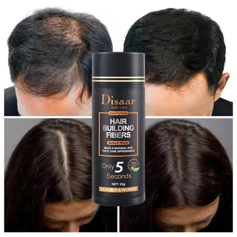 Fluffup - polvo de fibra capilar para ocultar calvicie