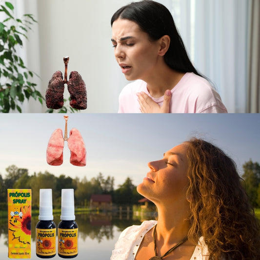 Spray Herbal Pulmón Sano