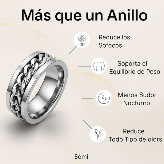 SÖMNI RING™ – El Anillo Anti-Menopausia (nueva versión)