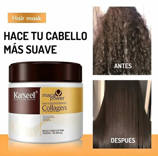 Karseell - Mascarilla Capilar Con Colágeno