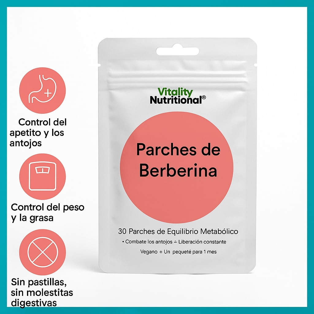Parche Berberine - Zero Hambre