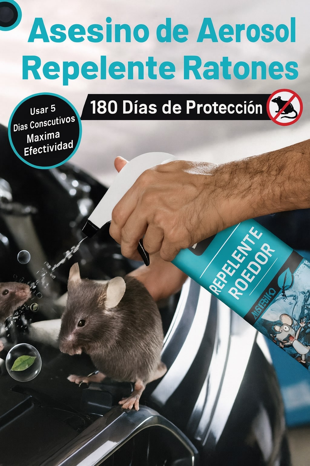 REPELENTE MULTI-PLAGAS CHIEF™