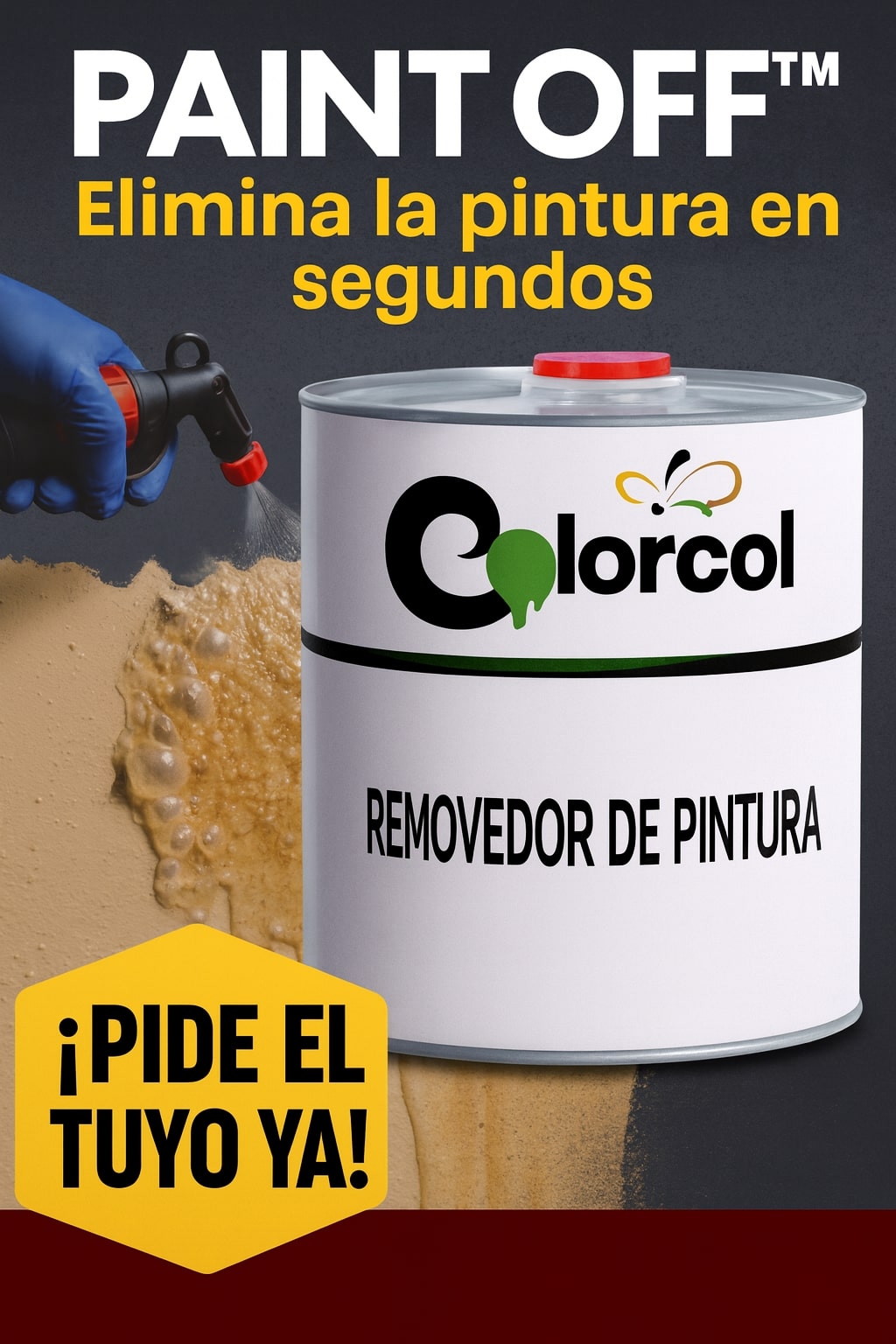 removedor de pintura