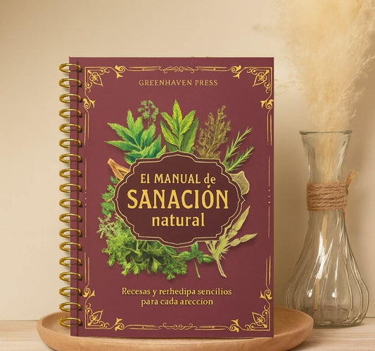 Manual Secreto de Sanación Natural™