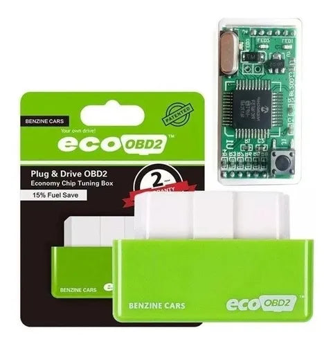 OptiFuel™ – Chip Alemán Anti-Consumo de Gasolina