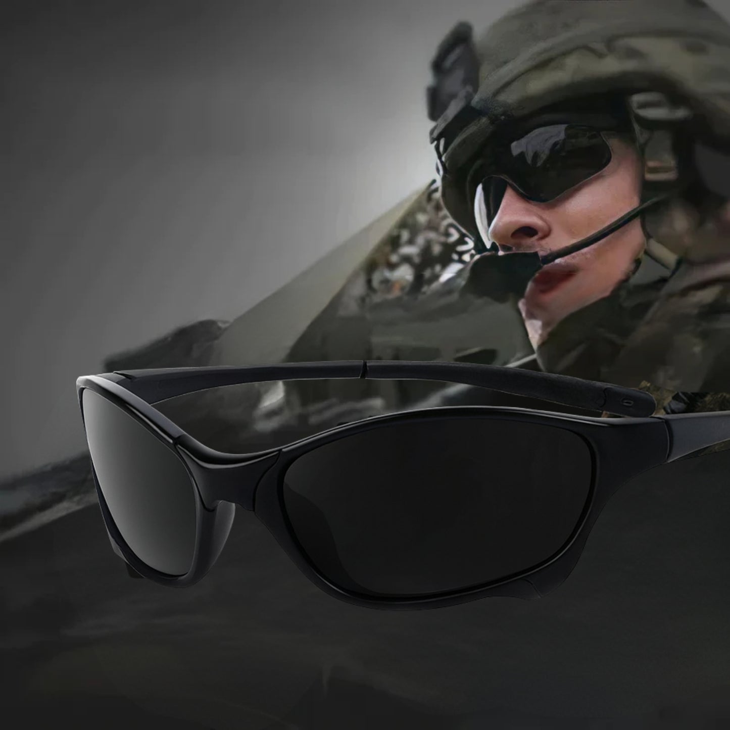 Gafas Militares Polarizadas Fotocromáticas - UltraVision™