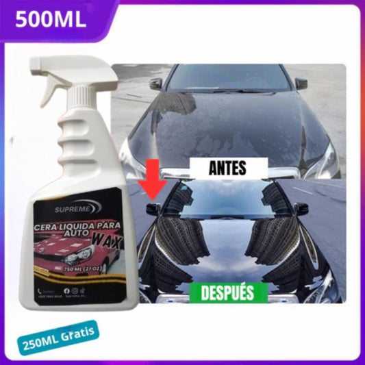 Líquido Cristalizador Revestimiento Hidrofóbico 5 en 1