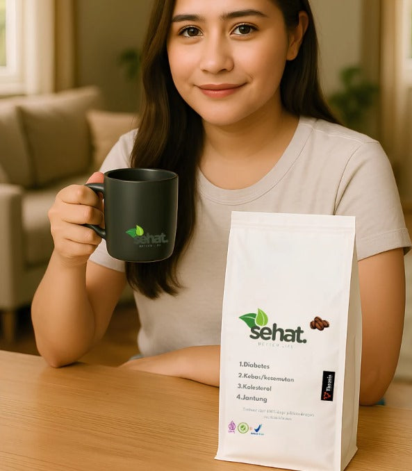 Kopi Sehat Fermentasi™ Café Saludable de Fermentación Natural