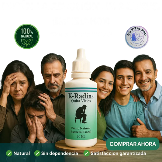 k-radina - Elmina los vicios en solo 2 semanas