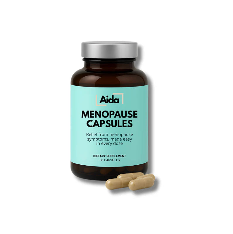 Capsulas Aida - Equilibrio hormonal y bienestar femenino.