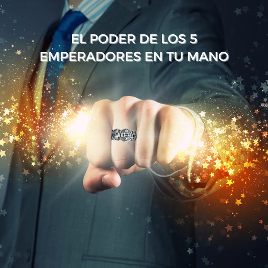 -> ANILLO DE LA FORTUNA DE LOS 5 EMPERADORES