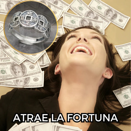 -> ANILLO DE LA FORTUNA DE LOS 5 EMPERADORES