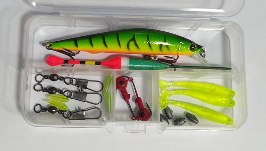 Paquete de cebo de pesca a precio de costo