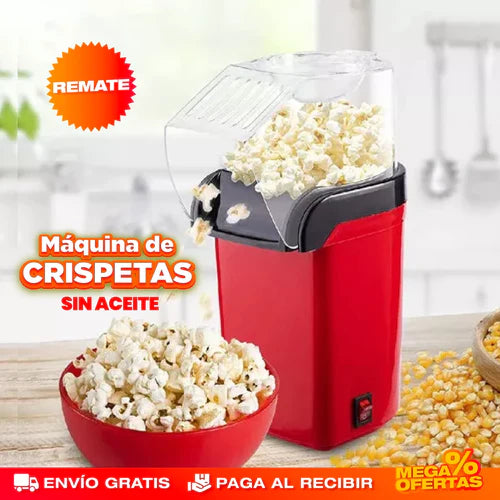 MÁQUINA DE CRISPETAS DE AIRE CALIENTE