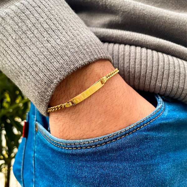 PULSERA BAÑADO ORO 18K LAMINADO + ENVÍO GRATIS 🔥 Aprovecha 🔥